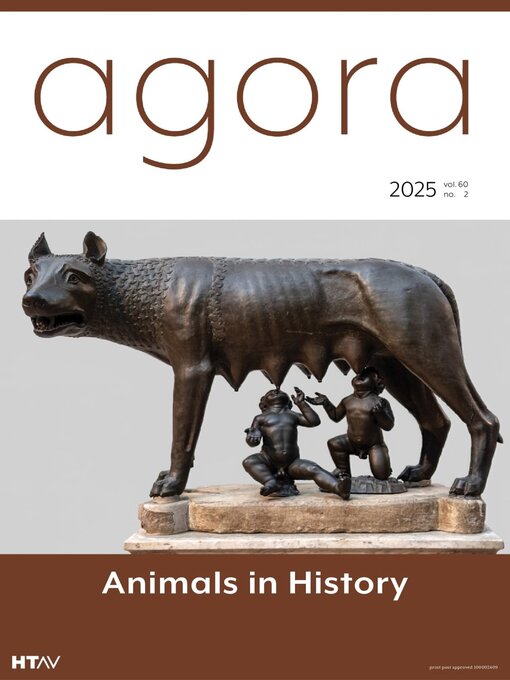Title details for Agora by History Teachers' Association of Victoria - Available